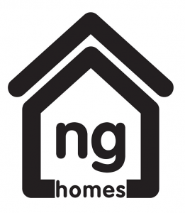 ng homes logo a